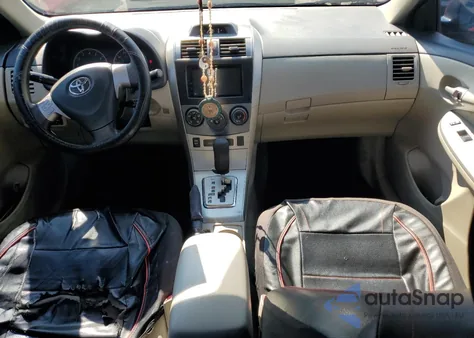 2012 Toyota Corolla Base z USA, uszkodzony, nr VIN JTDBU4EE8C9172396